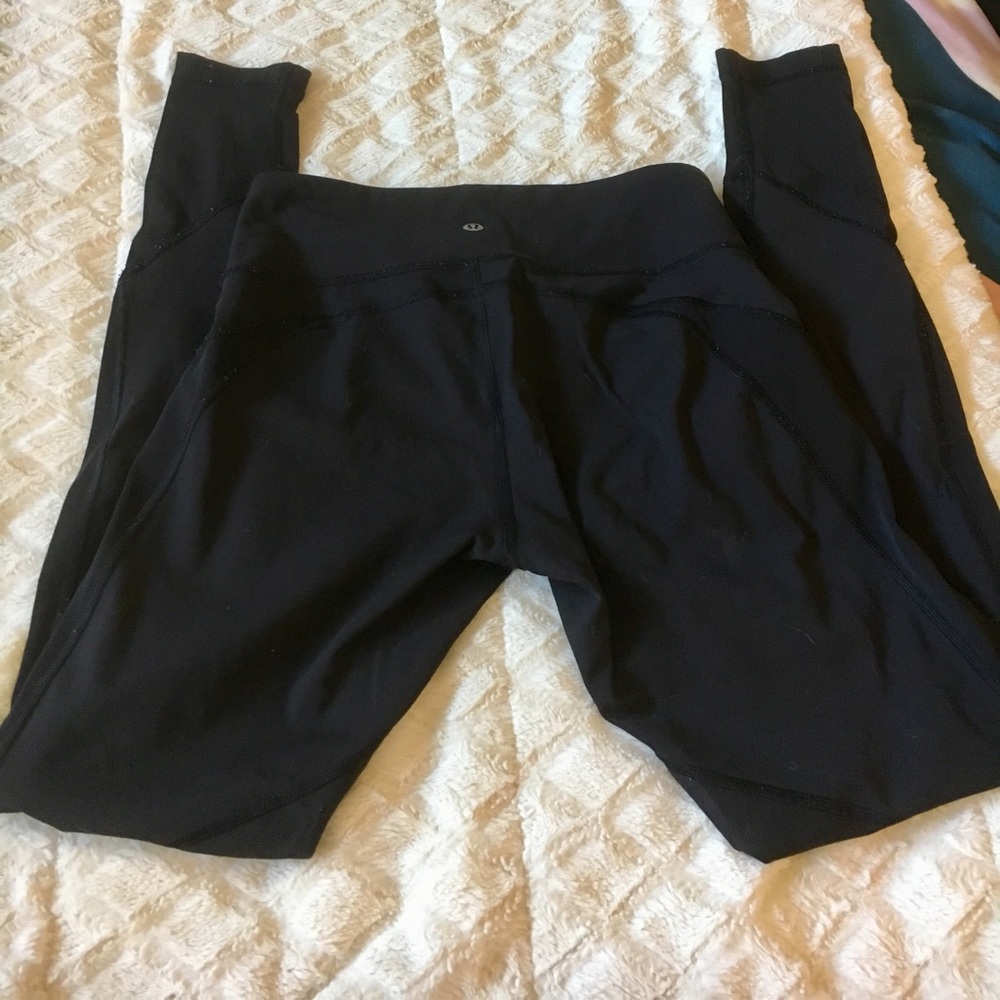 Classic Black Lululemon leggings
